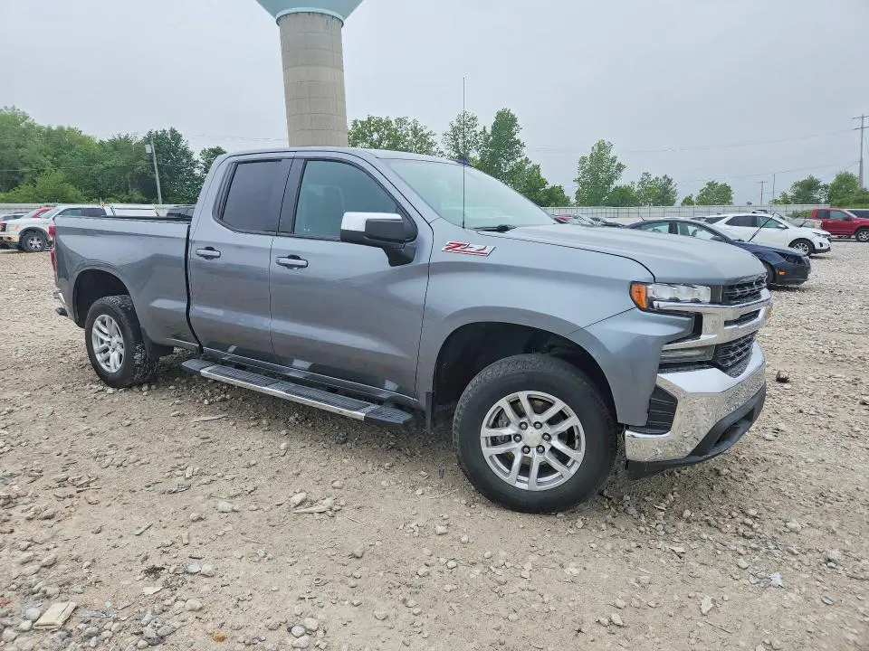 2019 CHEVROLET SILVERADO K1500 LT  