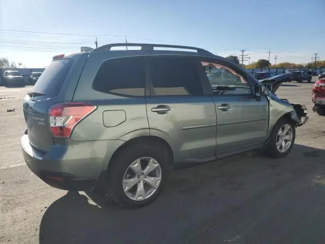 2016 SUBARU FORESTER 2.5I PREMIUM  