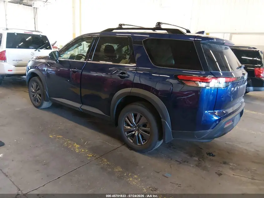 2023 NISSAN PATHFINDER SV 4WD