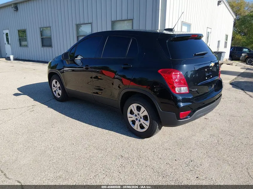 2019 CHEVROLET TRAX LS