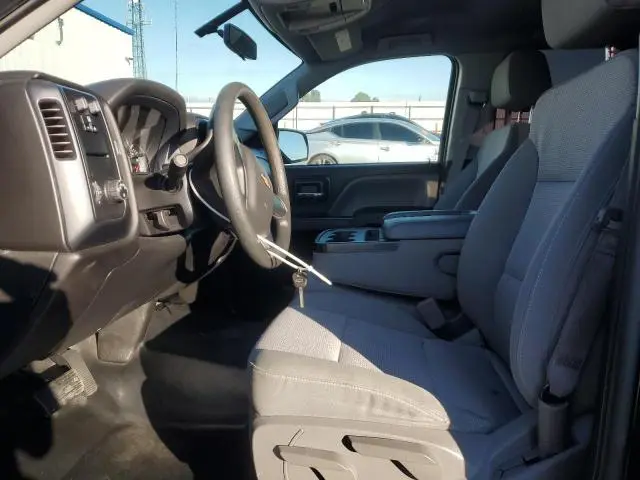 2016 CHEVROLET SILVERADO C1500 CUSTOM  