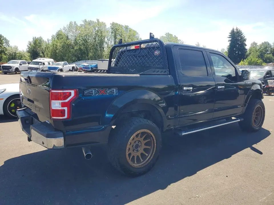 2018 FORD F150 SUPERCREW  