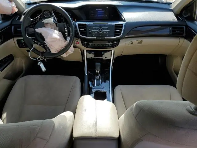 2017 HONDA ACCORD HYBRID