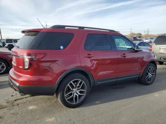 2015 FORD EXPLORER SPORT  