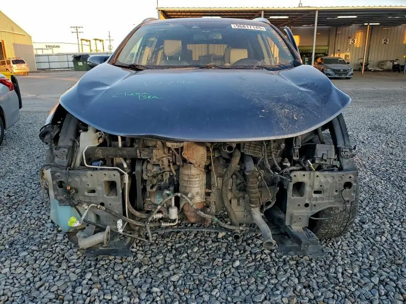 2017 HONDA CR-V TOURING  