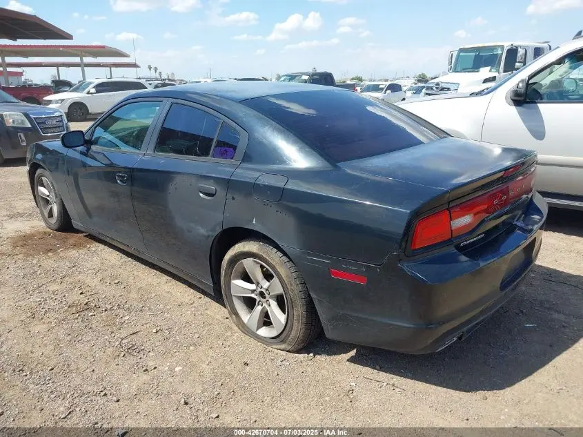 2013 DODGE CHARGER SE