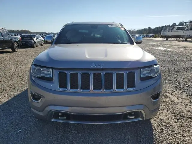 2015 JEEP GRAND CHEROKEE OVERLAND  
