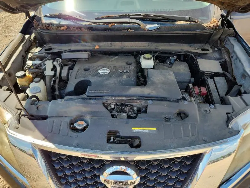 2013 NISSAN PATHFINDER S  