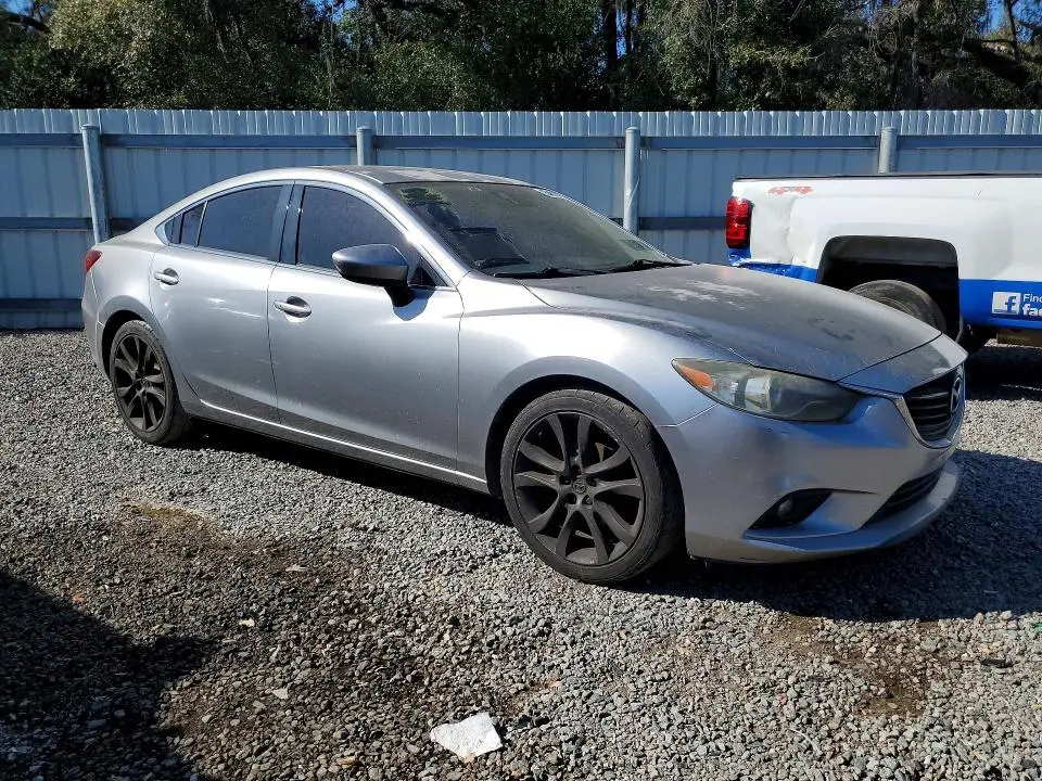 2014 MAZDA 6 GRAND TOURING  