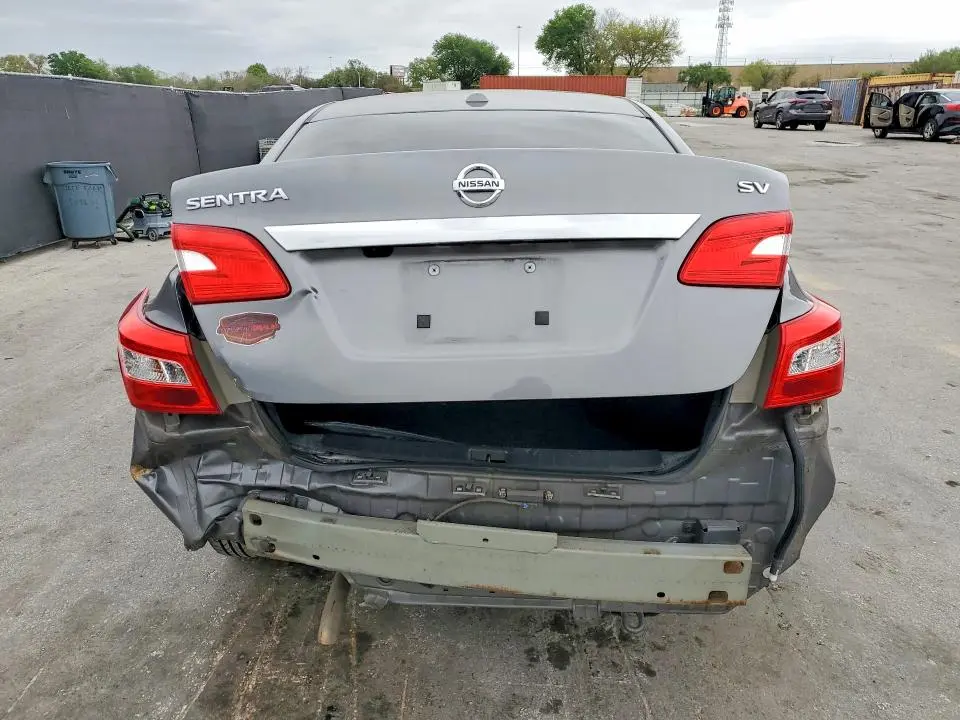 2019 NISSAN SENTRA SV  