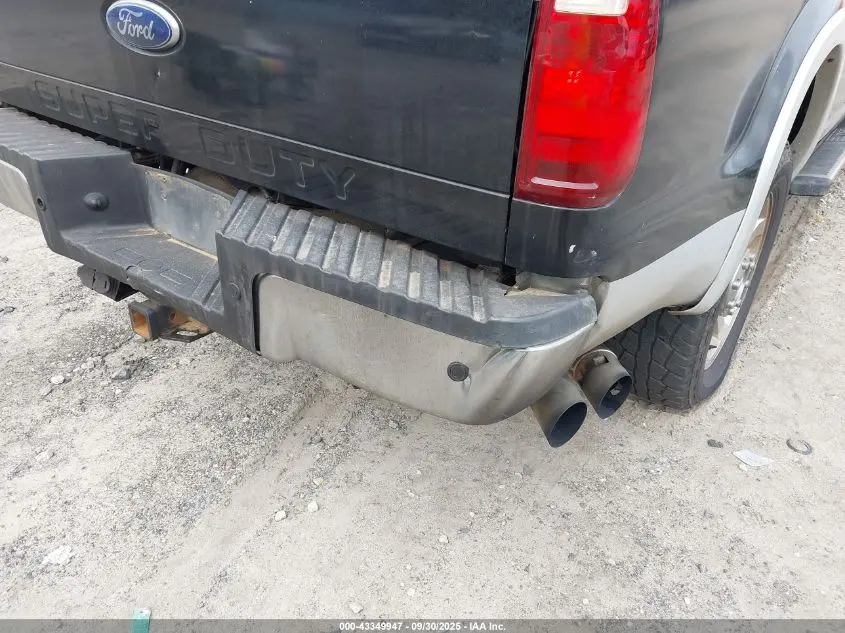 2010 FORD F-250 CABELA'S/HARLEY-DAVIDSON/KING RANCH/LARIAT/XL/XLT