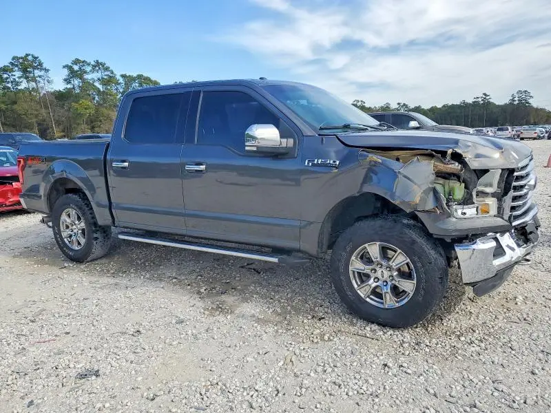 2015 FORD F150 SUPERCREW  