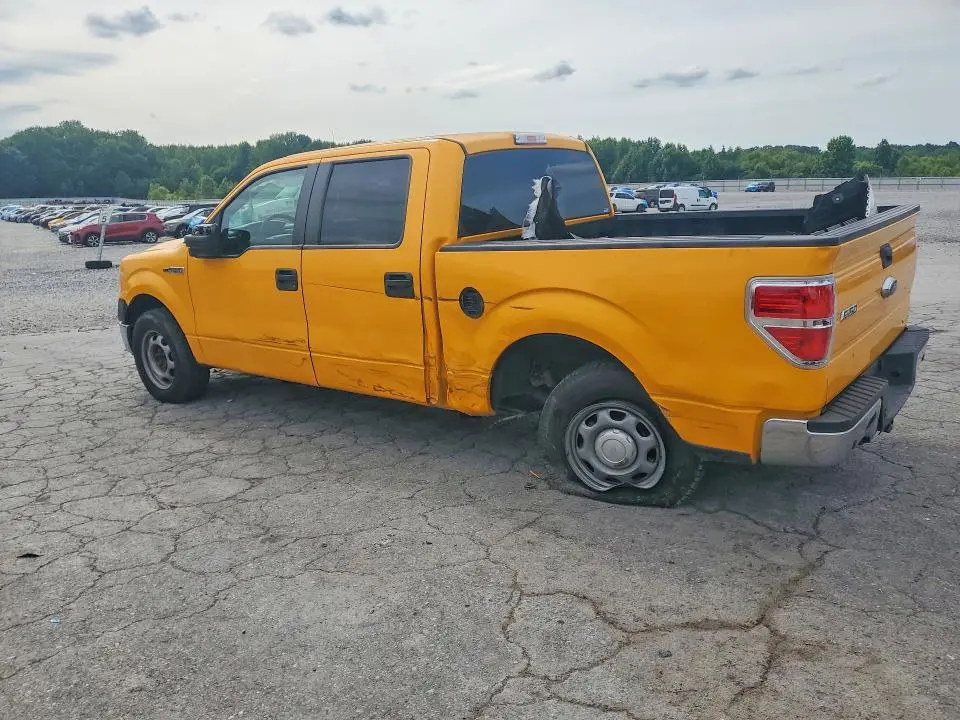 2014 FORD F150 SUPERCREW  