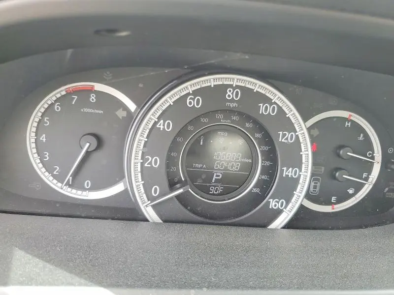 2013 HONDA ACCORD EXL  