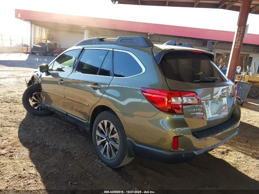 2017 SUBARU OUTBACK 3.6R LIMITED