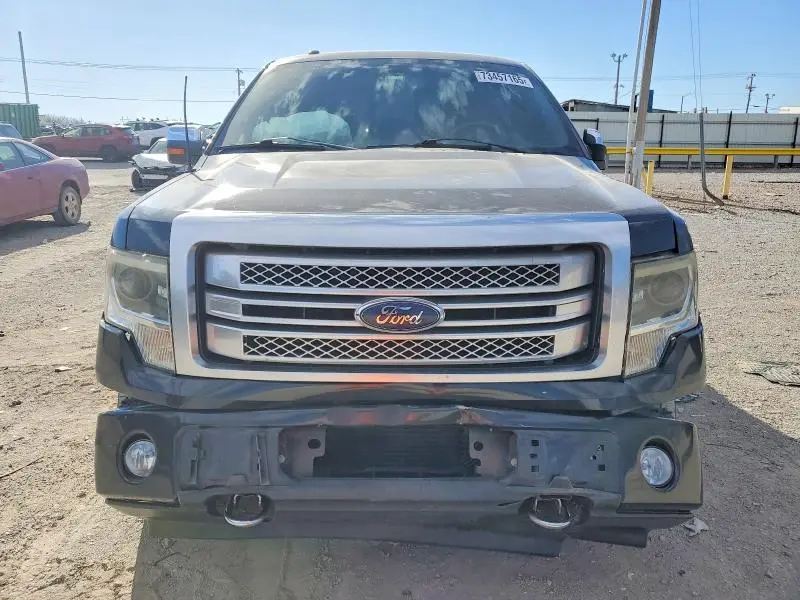 2013 FORD F150 SUPERCREW  