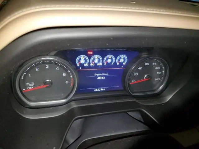 2021 CHEVROLET TAHOE K1500 PREMIER  