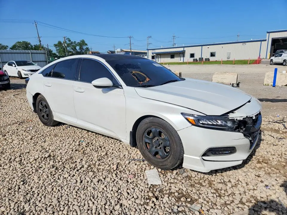 2019 HONDA ACCORD SPORT  