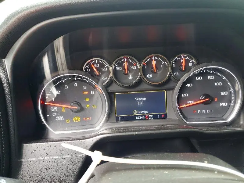 2020 CHEVROLET SILVERADO K1500 LT  