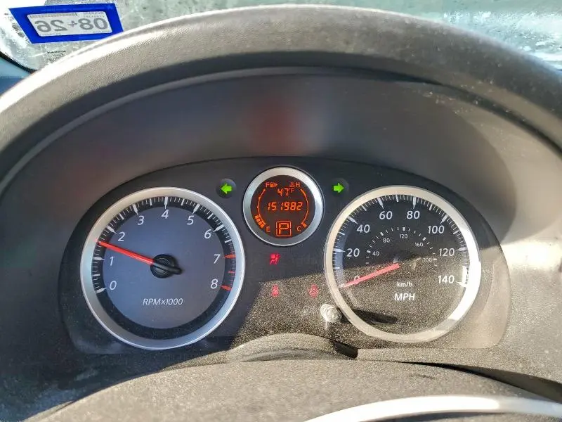 2012 NISSAN SENTRA 2.0  