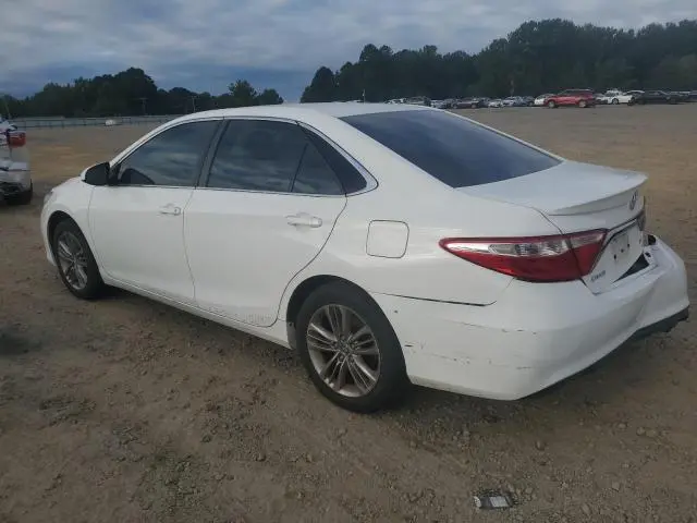 2016 TOYOTA CAMRY LE  