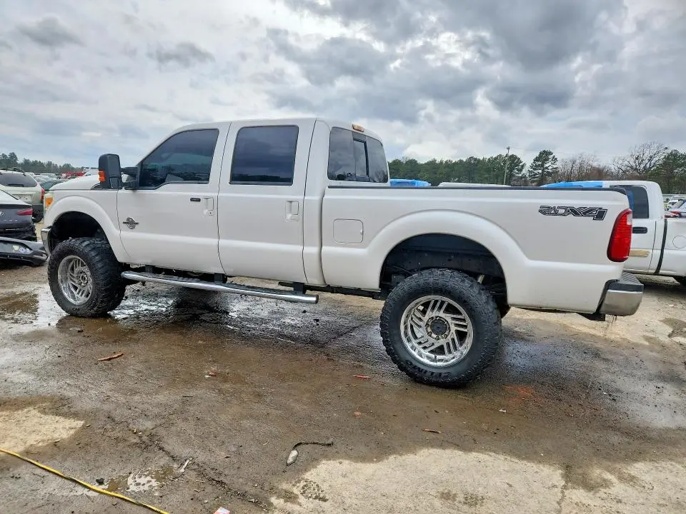 2015 FORD F250 SUPER DUTY  