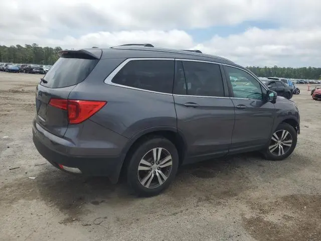 2016 HONDA PILOT EXL  