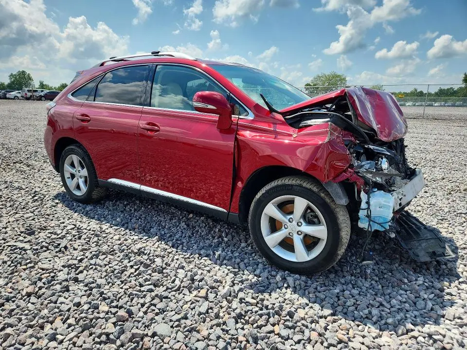 2011 LEXUS RX 350  