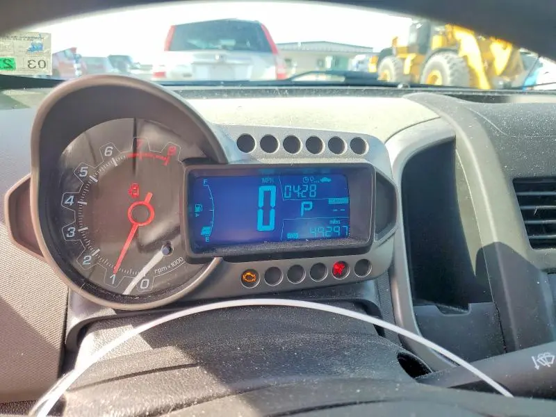2016 CHEVROLET SONIC LS  