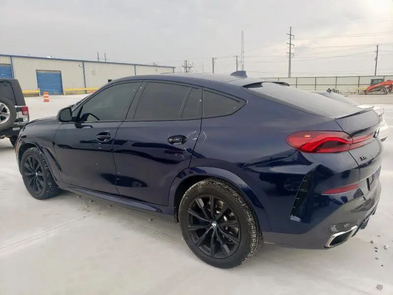 2020 BMW X6 SDRIVE 40I  