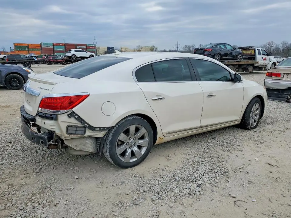 2012 BUICK LACROSSE PREMIUM  