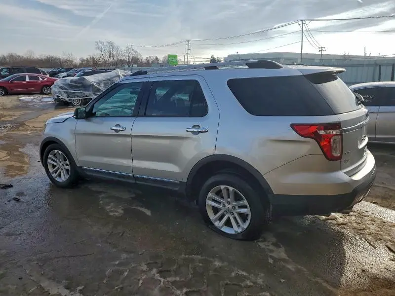 2015 FORD EXPLORER XLT  