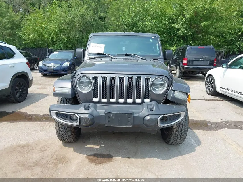 2019 JEEP WRANGLER UNLIMITED SAHARA 4X4