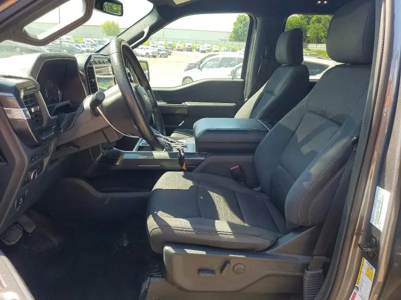 2022 FORD F150 SUPERCREW  