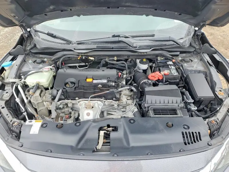 2017 HONDA CIVIC EX  