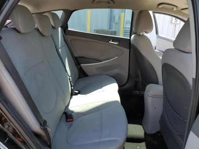 2014 HYUNDAI ACCENT GLS  
