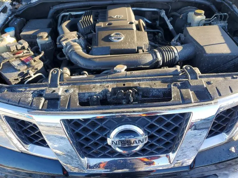 2017 NISSAN FRONTIER S  