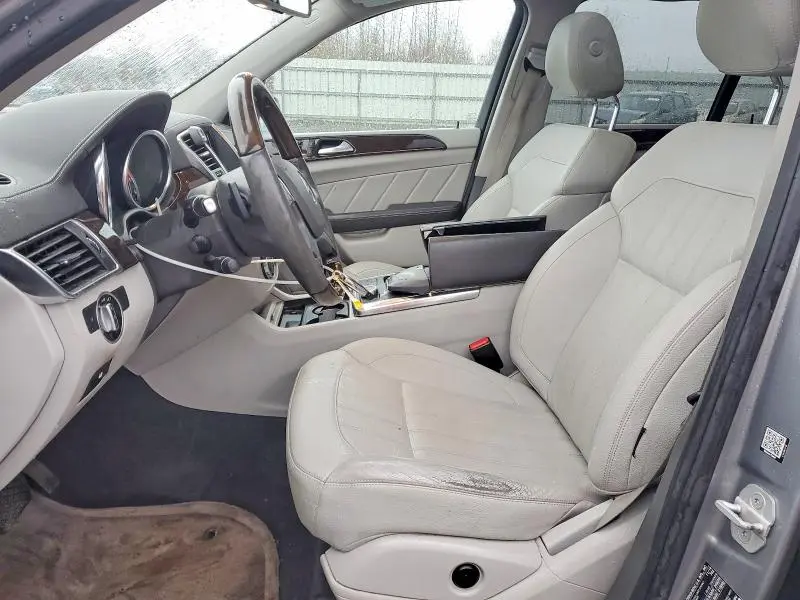 2015 MERCEDES-BENZ GL 450 4MATIC  