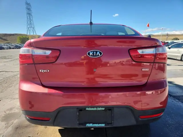 2012 KIA RIO LX