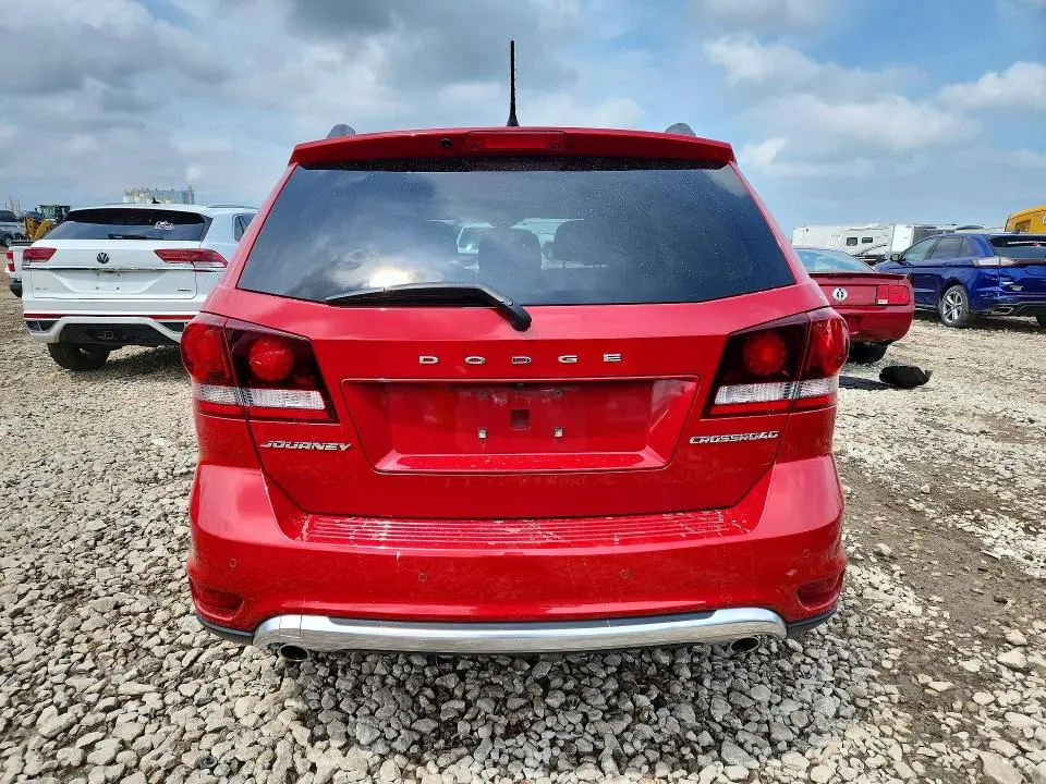 2015 DODGE JOURNEY CROSSROAD  