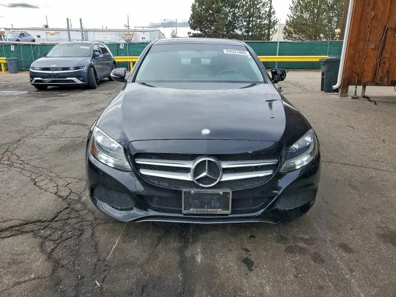 2017 MERCEDES-BENZ C 300 4MATIC  