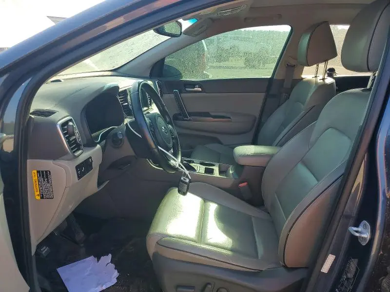 2017 KIA SPORTAGE EX  