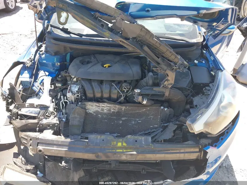 2015 KIA FORTE LX