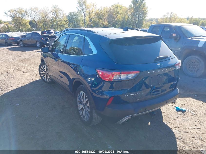 2020 FORD ESCAPE TITANIUM