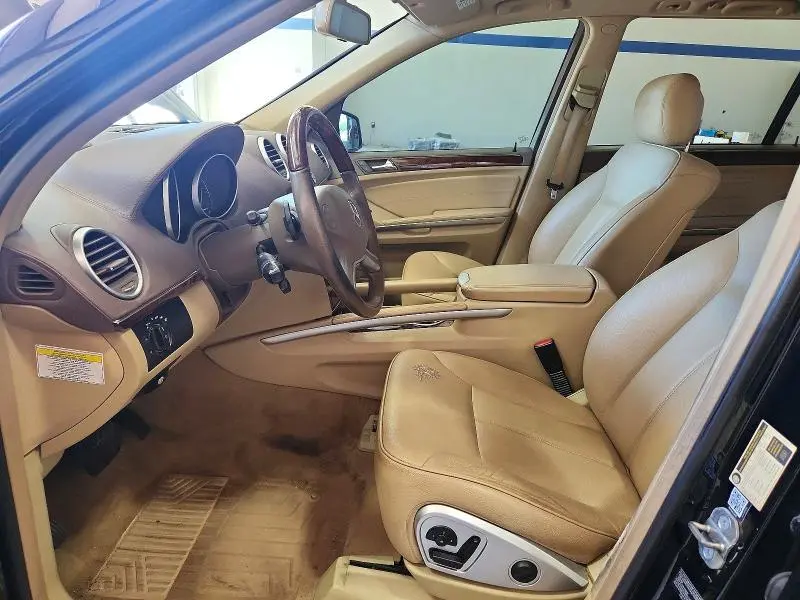 2012 MERCEDES-BENZ GL 450 4MATIC  