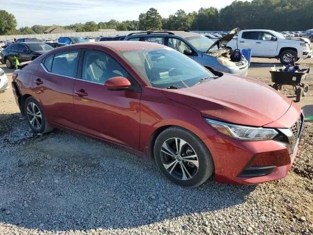 2020 NISSAN SENTRA SV  