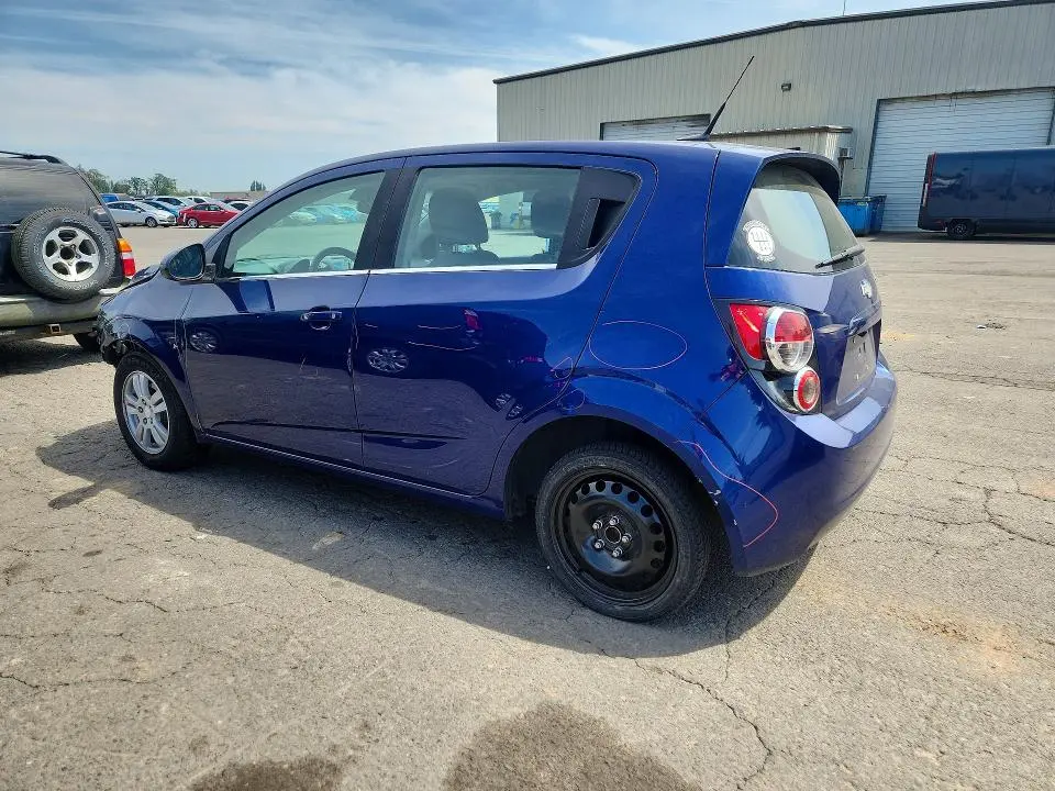 2013 CHEVROLET SONIC LT  