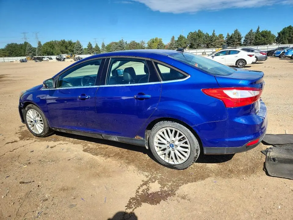 2012 FORD FOCUS SEL  