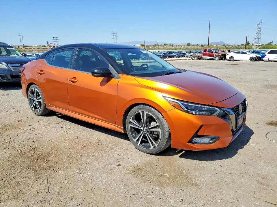 2022 NISSAN SENTRA SR  
