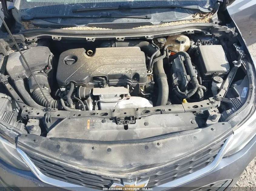 2016 CHEVROLET CRUZE LT AUTO